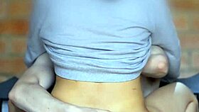 Why do the stepdaughter and friend share such intense moments in the apartment?