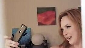 curvy ginger milf summer hart provides a special massage ending