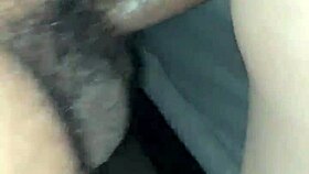 pawg bbc amateurs get creampied, oh what a monster cock!