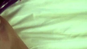 test driving new vibrator with socks and ripped clothes