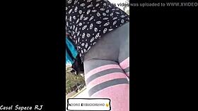 my wife flashing her pussy on the street, grazy sapeca