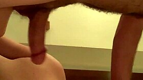 after proposing, we had passionate homemade sex with the amateur pawg