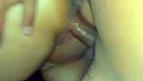 after the party we massage that petite milf