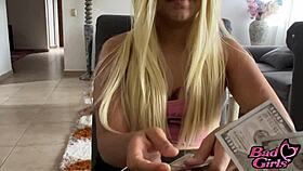 Stepmom Trades Sex for Cash