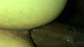 This BBW ass slut loves big black cocks and creampies