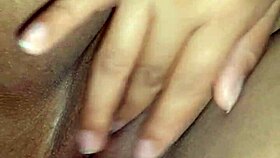 I give myself a finger gently