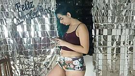 Zorra Latina Invites Me To Her Birthday And I Fuck Her Pussy And Ass Hard