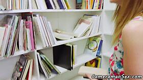 Amateur Teen Gets Fucked In Doggystyle POV!