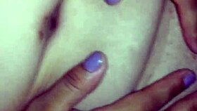 young woman gives passionate blowjob in casual setting