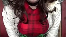 Haters, before you judge, all clothes should be unisex! This homemade bisexual crossdressing session shows shy amateurs exploring!