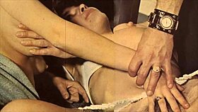 hey, check out this wonderful world of vintage threesomes with hairy beavers 😍