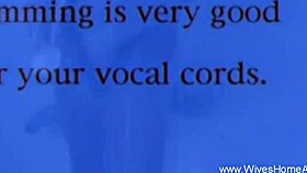 What's her name, this experienced milf masturbating?