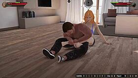 ethan vs olwen naked fighter 3d anal doggystyle bent over assfucking!