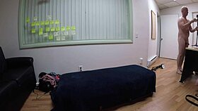 gigi breeze undergoes casting interview for sexy role