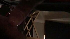 Blowjob From Side Piece Latina With Passionate Techniques