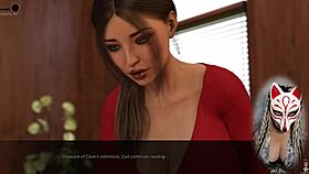 The Office 1 - Sexy Secretary With Huge Boobs Playful Fox