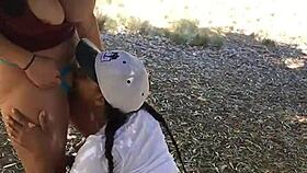 Carmela Clutch & Cali Caliente Go For A Hike