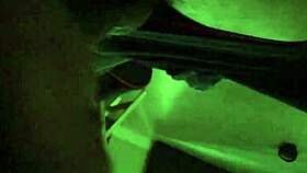 Blowjob From Side Piece Latina With Passionate Techniques