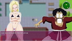 Android 18's Big Butt Quest Episode 3