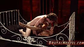 in the south, tiny 18+ jade jantzen gets bound and dominated, living her extreme bondage fetish dreams