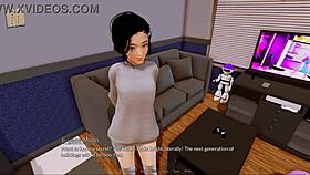 harem hotel 419 with sexy anime girls in outfits