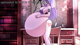 camilla feels intense vore animation