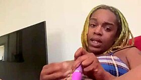 the teen almost got caught while playing with herself