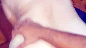 after the party we massage that petite milf