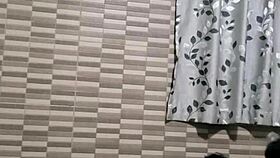 husband arrives while ebony gets fucked and squirts