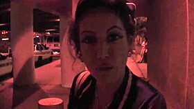 Milf stewardess gets wrecked by black cock in hardcore action.