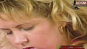 Curvy German housewife tied in amateur bdsm! 😘