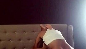 mr tapsy explores the ebony's huge ass and pretty pussy with passion