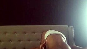 mr tapsy explores the ebony's huge ass and pretty pussy with passion