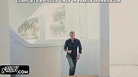 i got caught by my stepdaughter with her dirty panties, then we did doggystyle and cowgirl riding to facial cumshot.