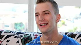 Calvin Cuffs Gets Porn Job After Fucking Agent