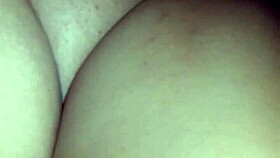 young woman gives passionate blowjob in casual setting