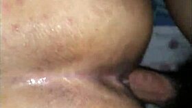 Amazing teen with big tits gets fucked hard with dripping wet pussy