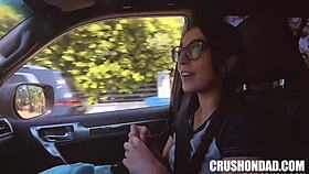 madison wilde and allen swift in pov hardcore, proud to cum on her big ass and tits