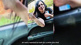 kind street whore in doggystyle