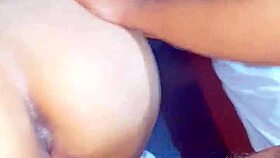 after the party we massage that petite milf