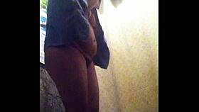 showing off her huge rich tits and that giant sexy ass