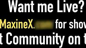 Maxine x takes a hard cock in doggystyle