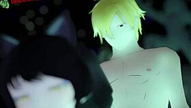 Blake Takes It Up the Ass Outside