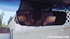 madison wilde and allen swift in pov hardcore, proud to cum on her big ass and tits