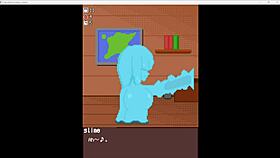 Slimes love sex, don't you know? I decided to have a pet slime part 1 😈