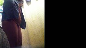 showing off her huge rich tits and that giant sexy ass