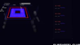 Detailed Festival of Ass Spankings in Flirt Hotel Spa Bogota with Colombian Latinas