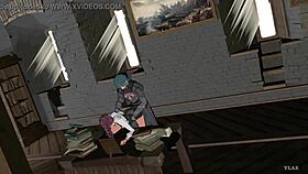 Petras From Fire Emblem Gets Anal Fucked In Game Cosplay