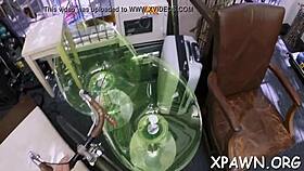 skank dilettante getting screwed hard 😈