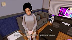 harem hotel 419 with sexy anime girls in outfits